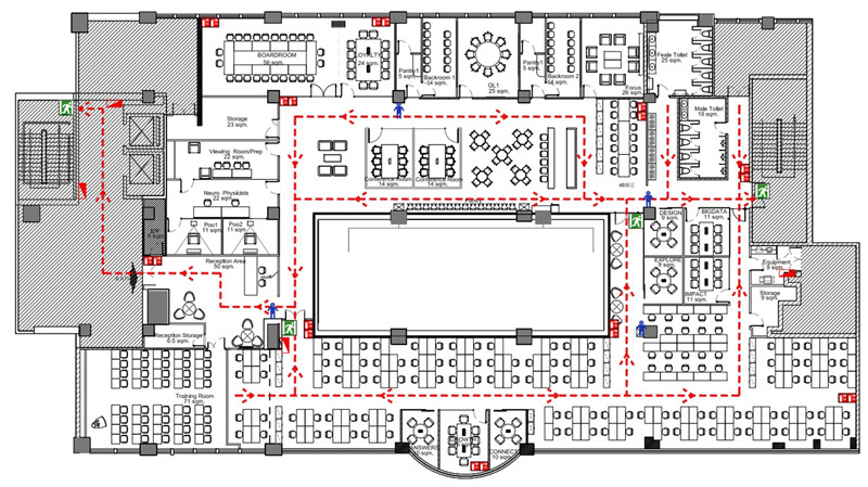 远洋商业大厦出租4000平联合办公装修风格