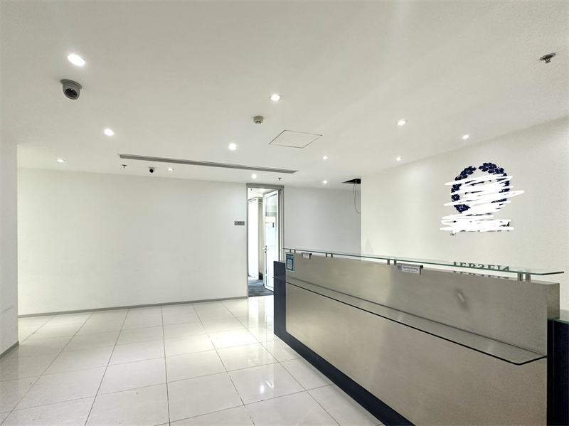 远洋商业大厦出租854平带装修隔断的办公室